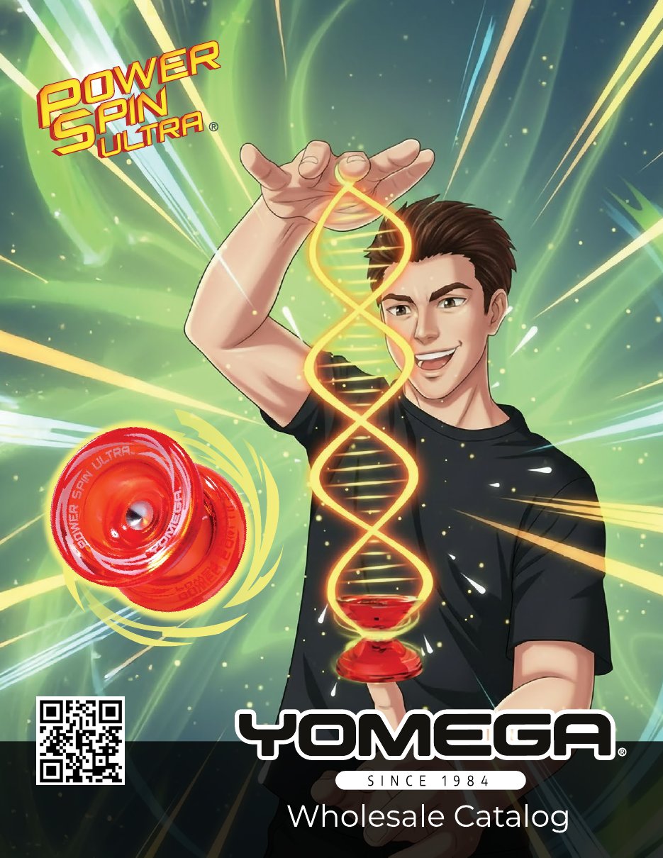 Catalog Flip – Yomega 40 years