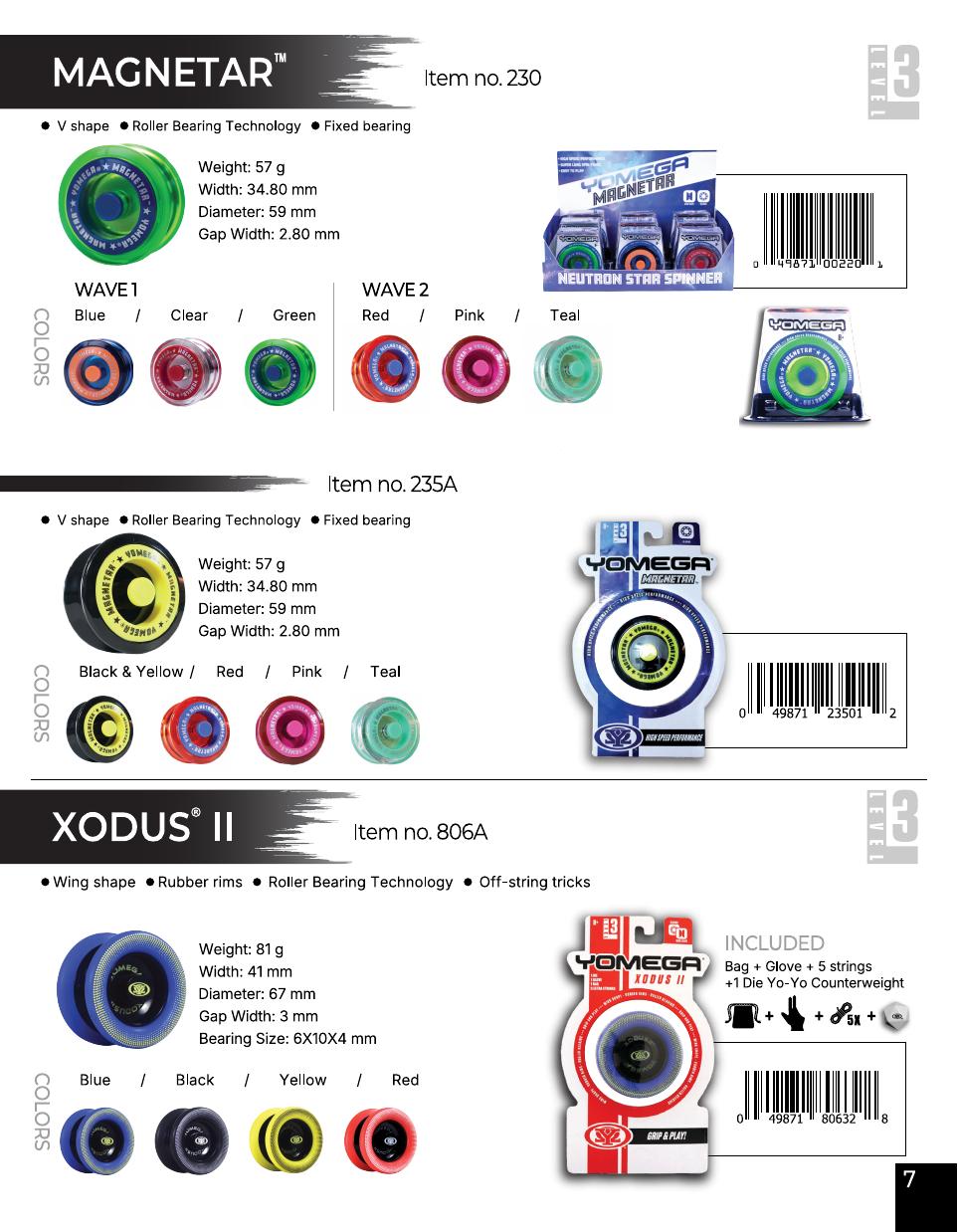 Catalog Flip – Yomega 40 years